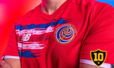 Costa Rica uniforme