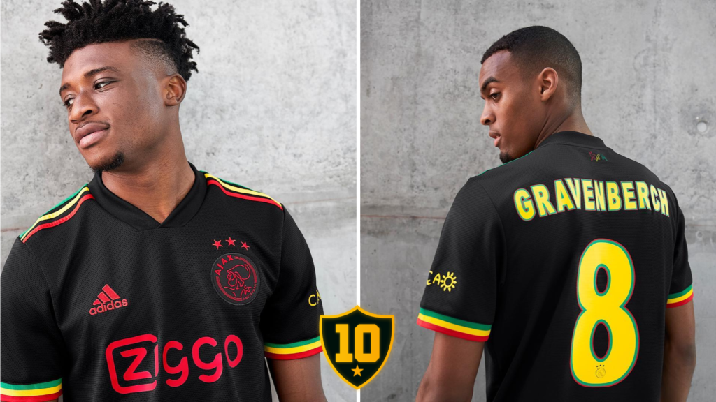 tercer uniforme del ajax