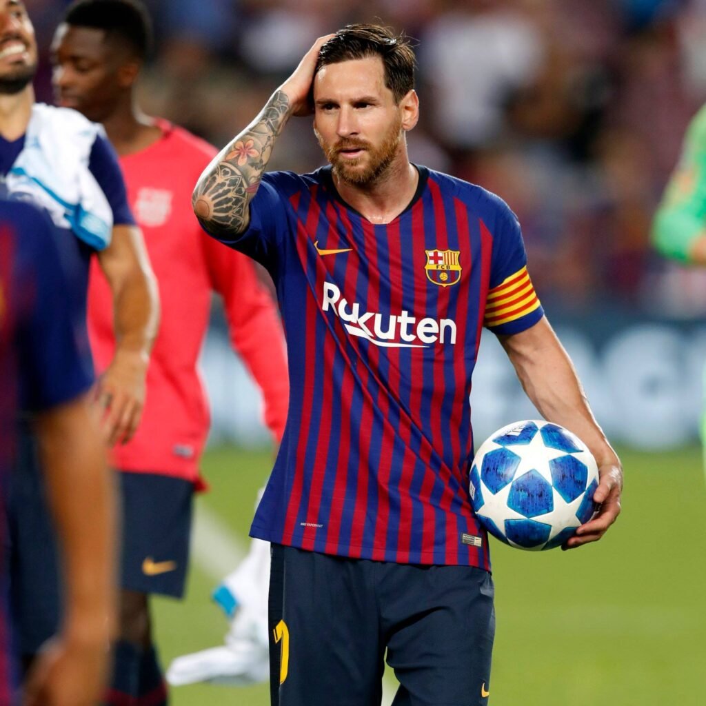 Messi camiseta Barcelona