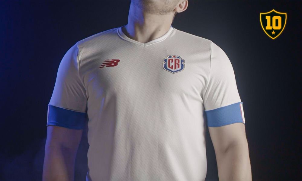 Costa Rica uniforme Catar 2022