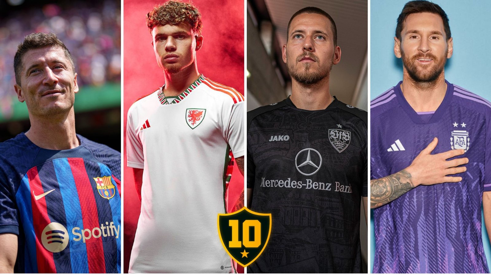 De todos los colores: estas son las nuevas playeras de la MLS 2022