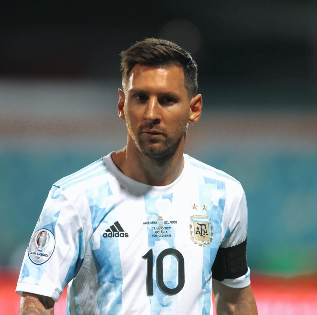 Camisetas Leo Messi - Argentina